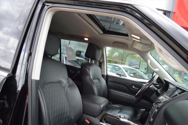 used 2021 INFINITI QX80 car, priced at $36,871