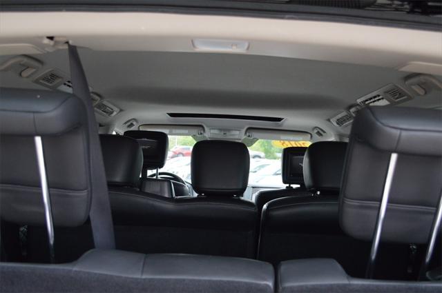 used 2021 INFINITI QX80 car, priced at $36,871