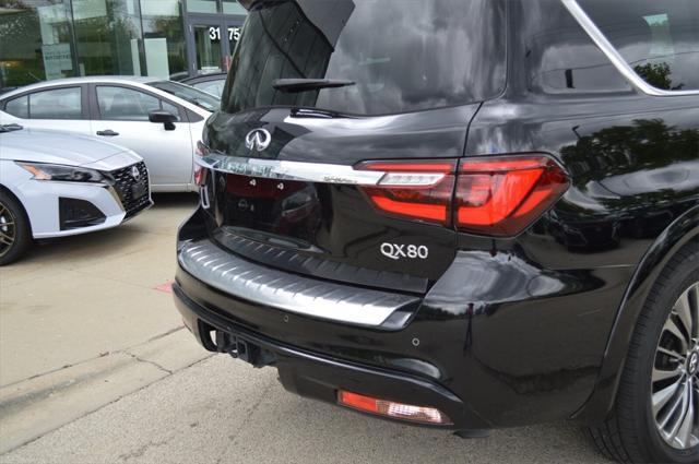 used 2021 INFINITI QX80 car, priced at $36,871