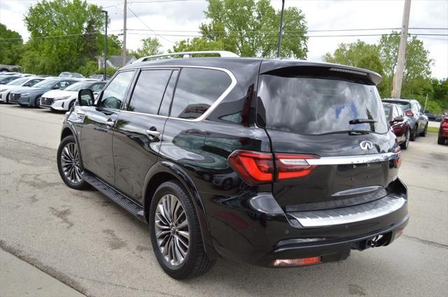 used 2021 INFINITI QX80 car, priced at $36,871