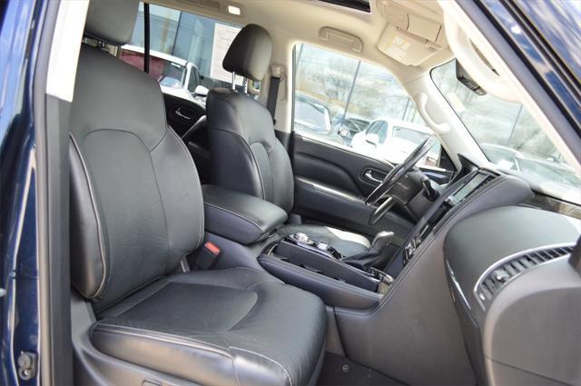 used 2021 INFINITI QX80 car, priced at $37,221