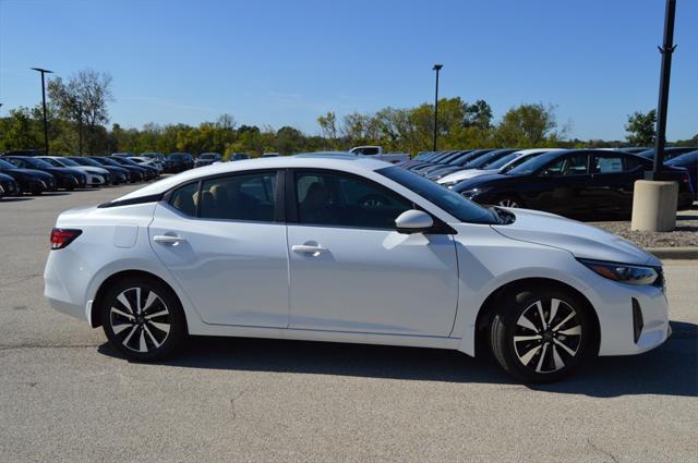 new 2025 Nissan Sentra car, priced at $24,090