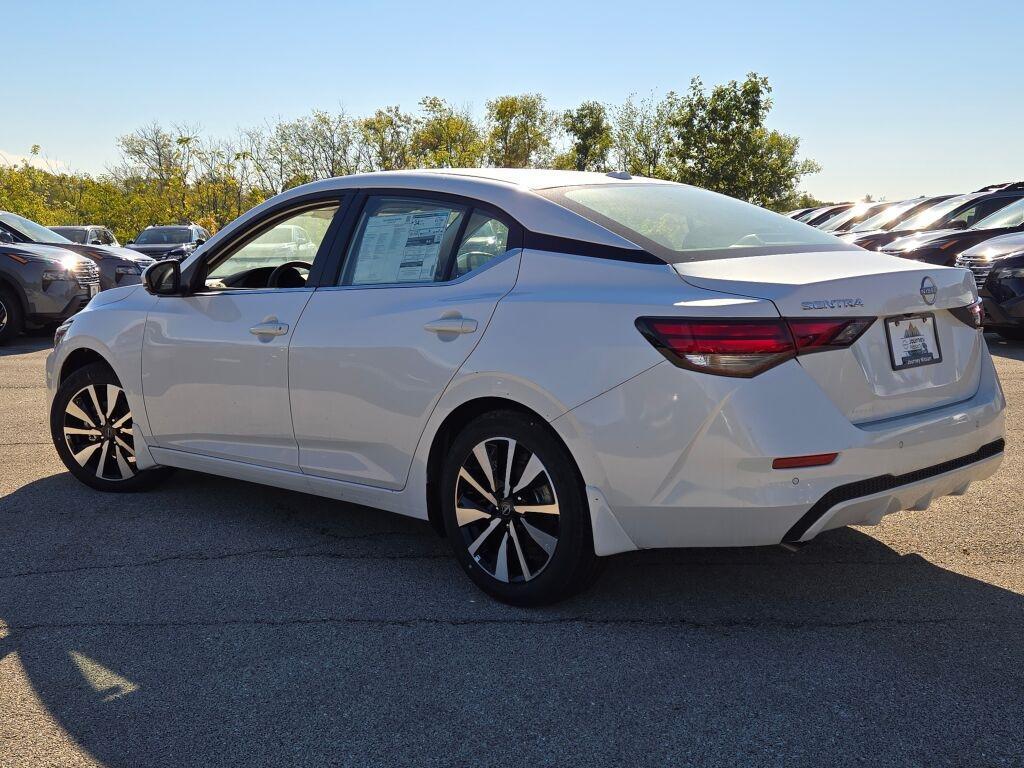 new 2025 Nissan Sentra car, priced at $21,997