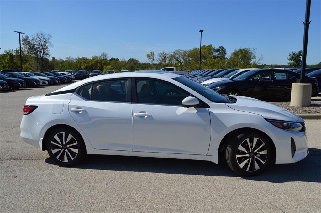 new 2025 Nissan Sentra car, priced at $21,997