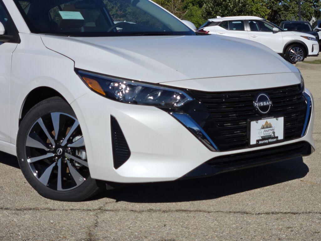 new 2025 Nissan Sentra car, priced at $21,997