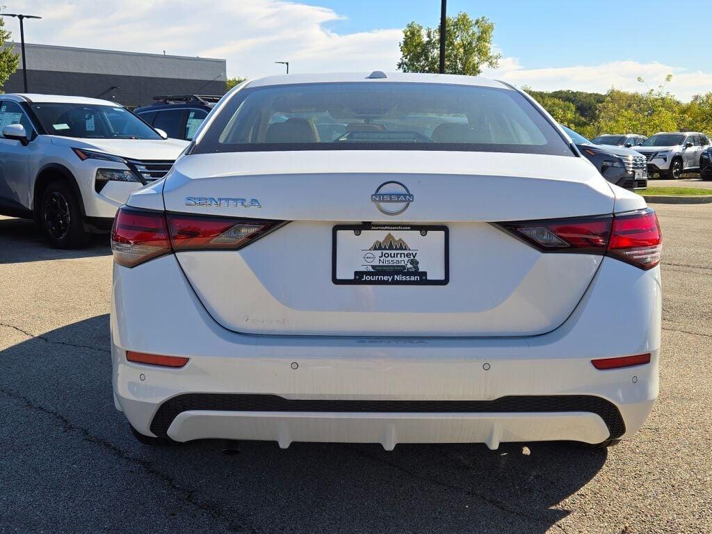 new 2025 Nissan Sentra car, priced at $21,997