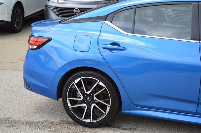 used 2025 Nissan Sentra car, priced at $25,871