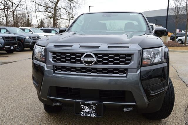 new 2025 Nissan Frontier car, priced at $33,755