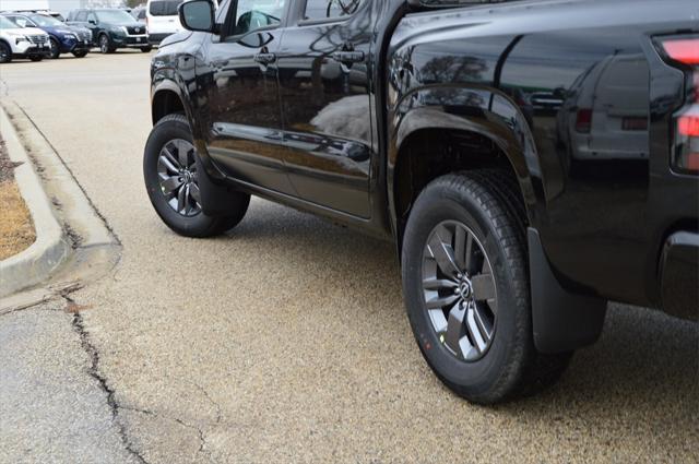 new 2025 Nissan Frontier car, priced at $33,755