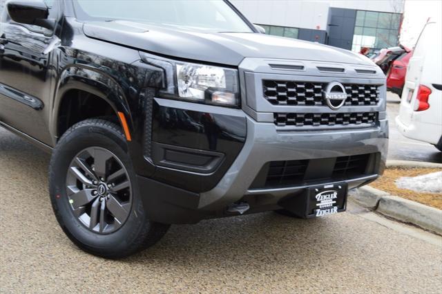 new 2025 Nissan Frontier car, priced at $33,755