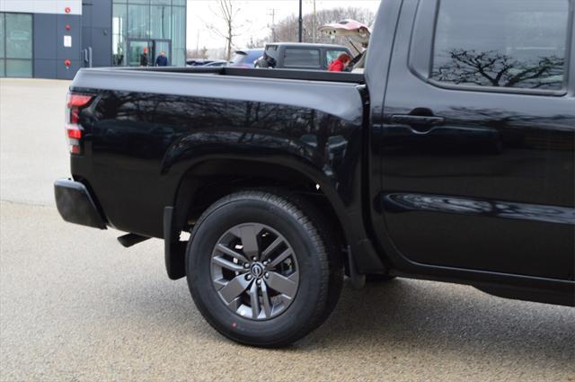 new 2025 Nissan Frontier car, priced at $33,755