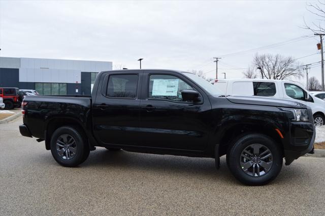 new 2025 Nissan Frontier car, priced at $33,755
