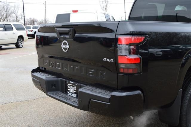 new 2025 Nissan Frontier car, priced at $33,755