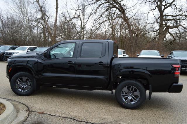 new 2025 Nissan Frontier car, priced at $33,755