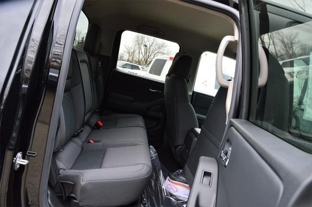 new 2025 Nissan Frontier car, priced at $33,755