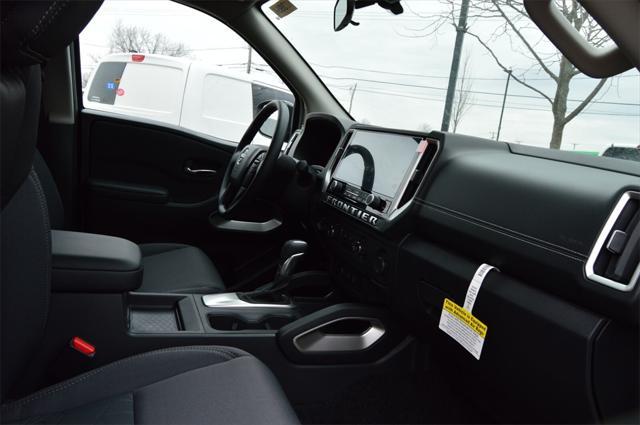 new 2025 Nissan Frontier car, priced at $33,755