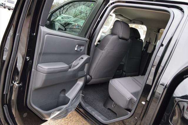 new 2025 Nissan Frontier car, priced at $33,755