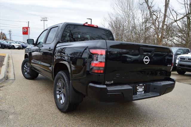 new 2025 Nissan Frontier car, priced at $33,755