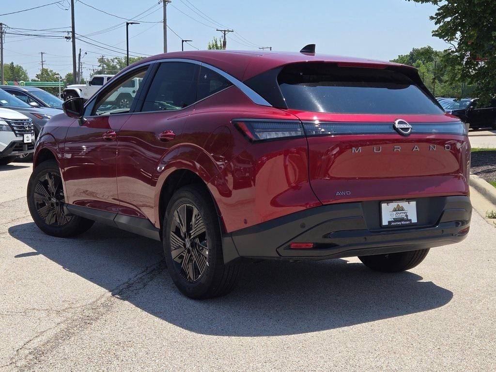 new 2025 Nissan Murano car, priced at $36,750
