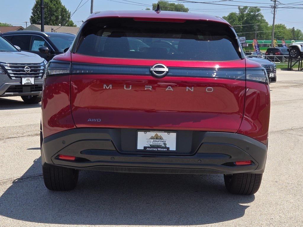new 2025 Nissan Murano car, priced at $36,750
