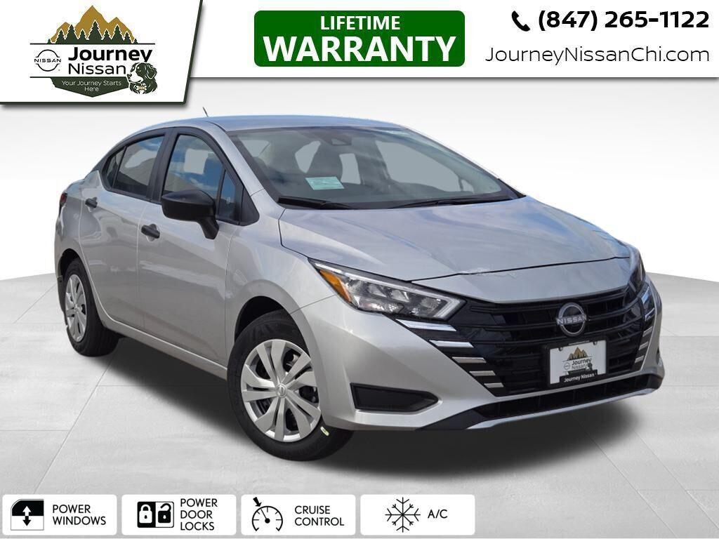 new 2025 Nissan Versa car, priced at $16,697