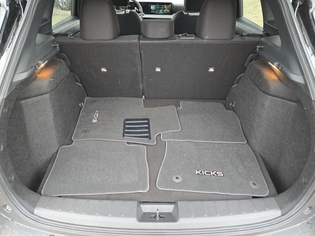 used 2025 Nissan Kicks car, priced at $22,897