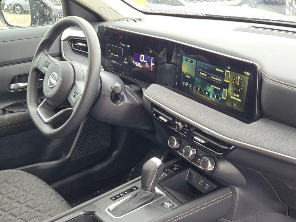 used 2025 Nissan Kicks car, priced at $22,897