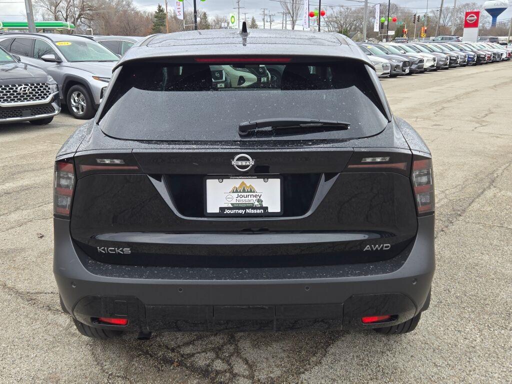 used 2025 Nissan Kicks car, priced at $22,897