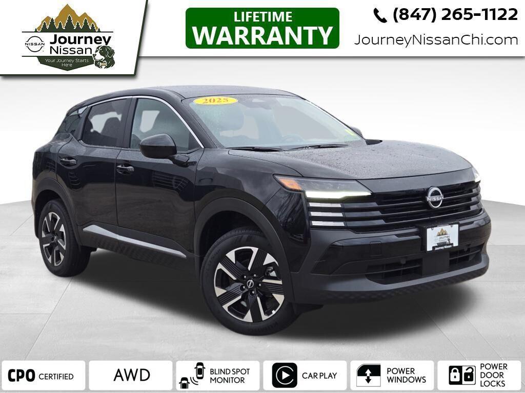 used 2025 Nissan Kicks car, priced at $22,897