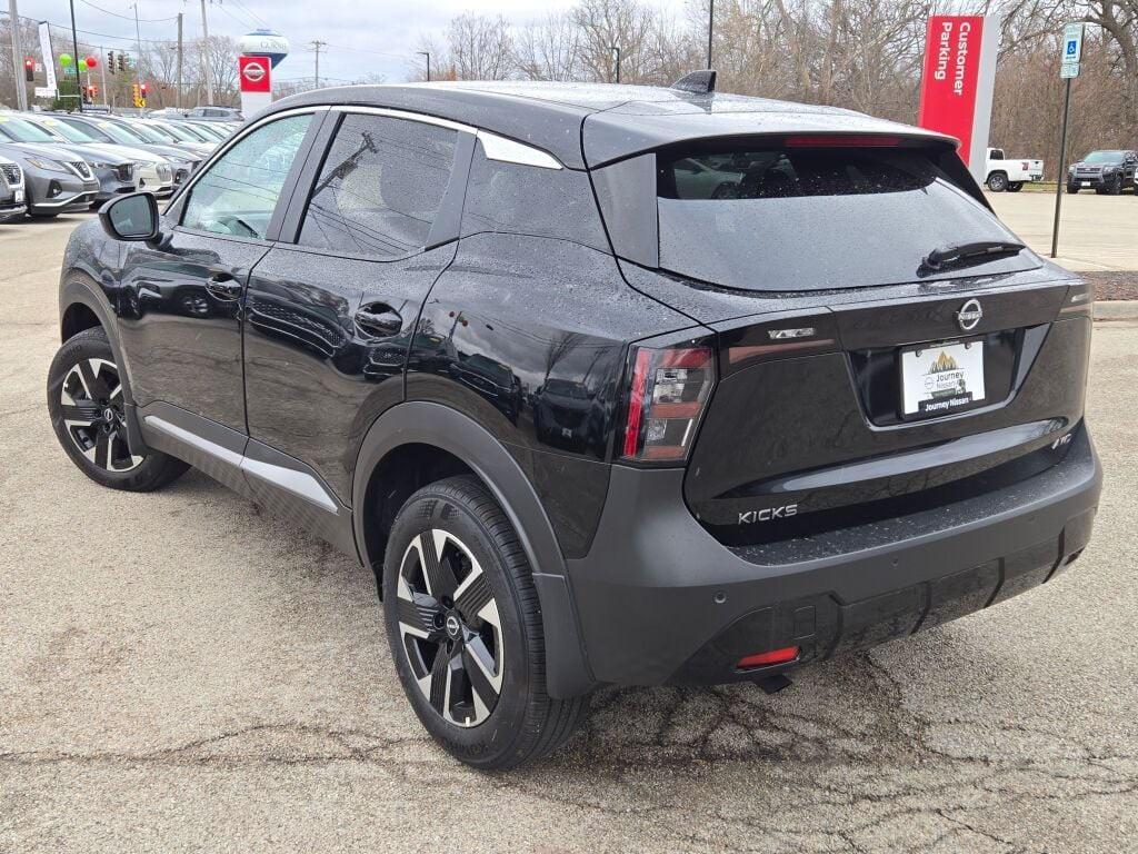 used 2025 Nissan Kicks car, priced at $22,897