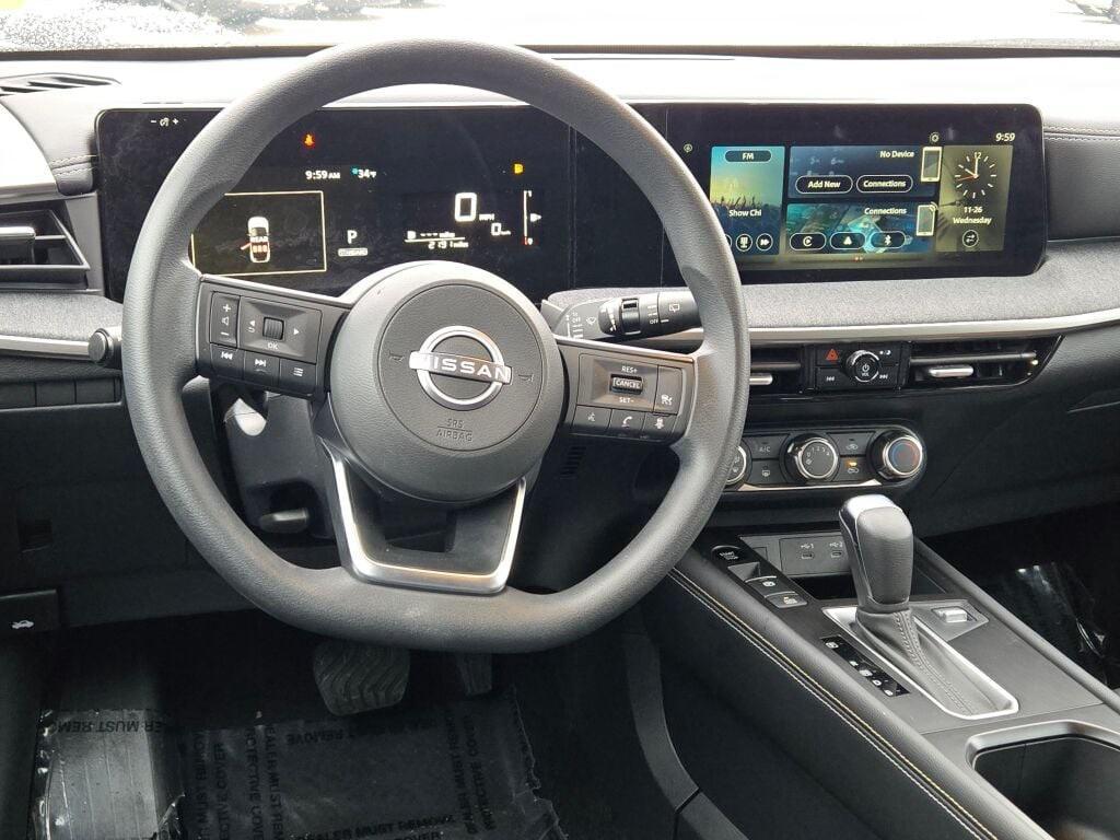 used 2025 Nissan Kicks car, priced at $22,897