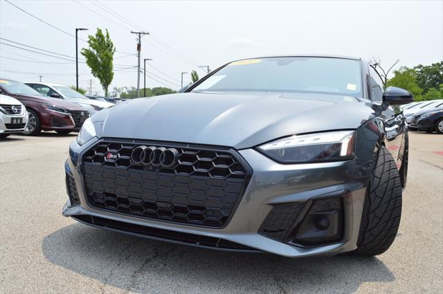 used 2021 Audi S5 car, priced at $40,871