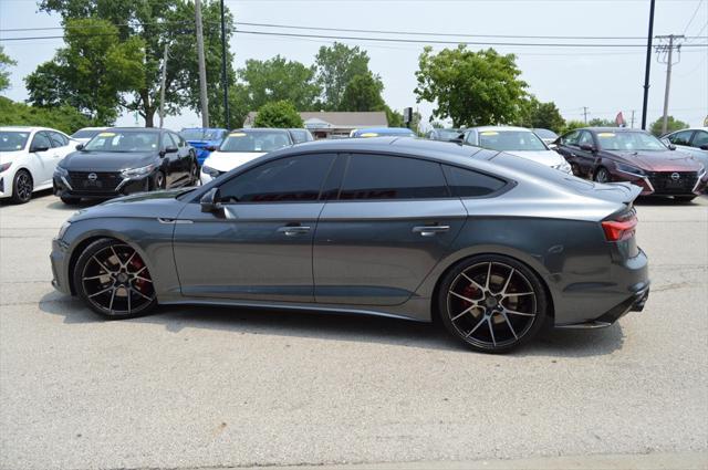 used 2021 Audi S5 car, priced at $40,871