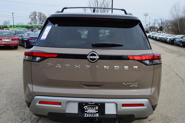 new 2025 Nissan Pathfinder car, priced at $46,975
