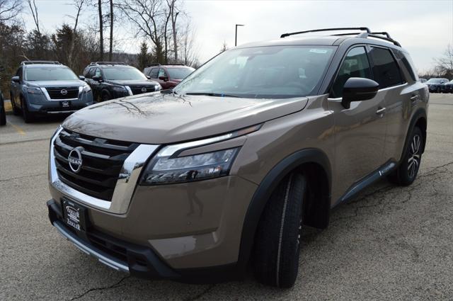 new 2025 Nissan Pathfinder car, priced at $46,975