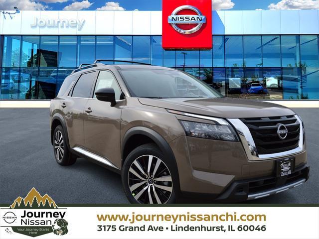 new 2025 Nissan Pathfinder car, priced at $49,879