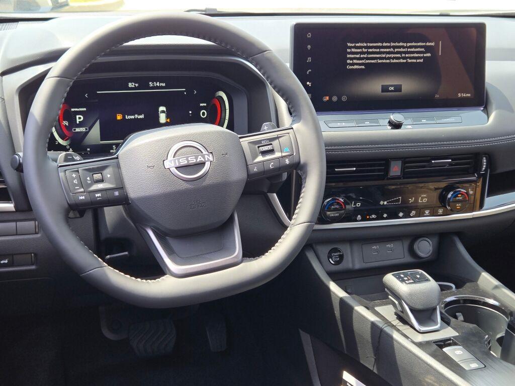 new 2025 Nissan Rogue car, priced at $37,385