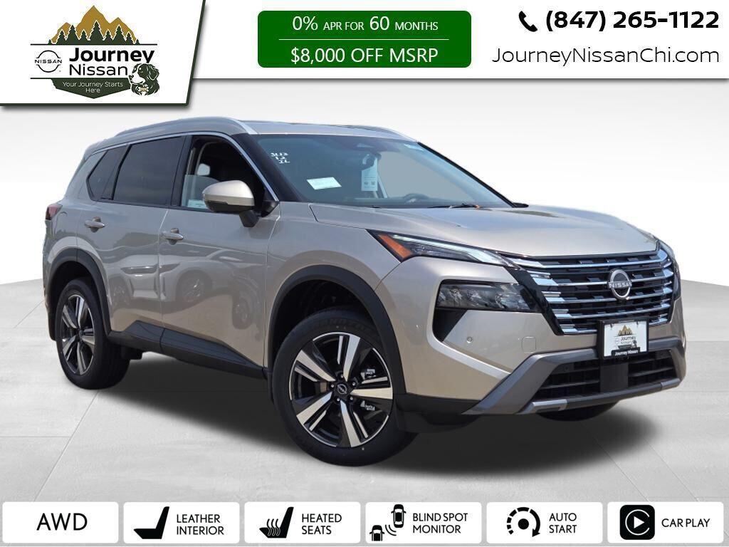 new 2025 Nissan Rogue car, priced at $37,385