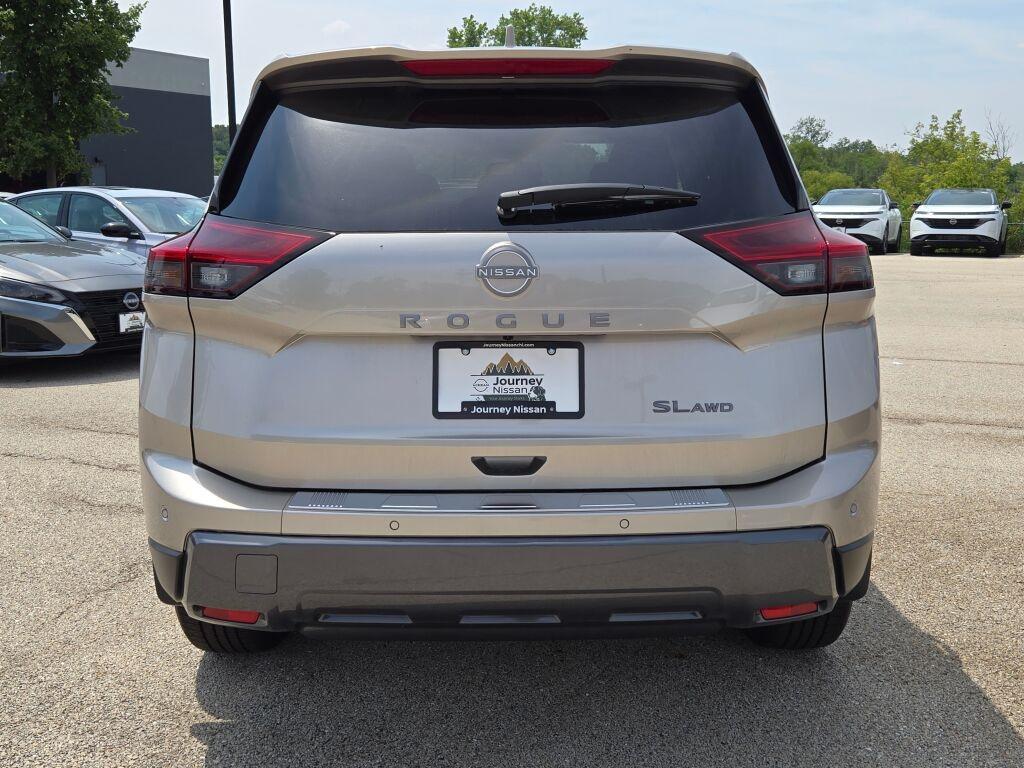 new 2025 Nissan Rogue car, priced at $37,385