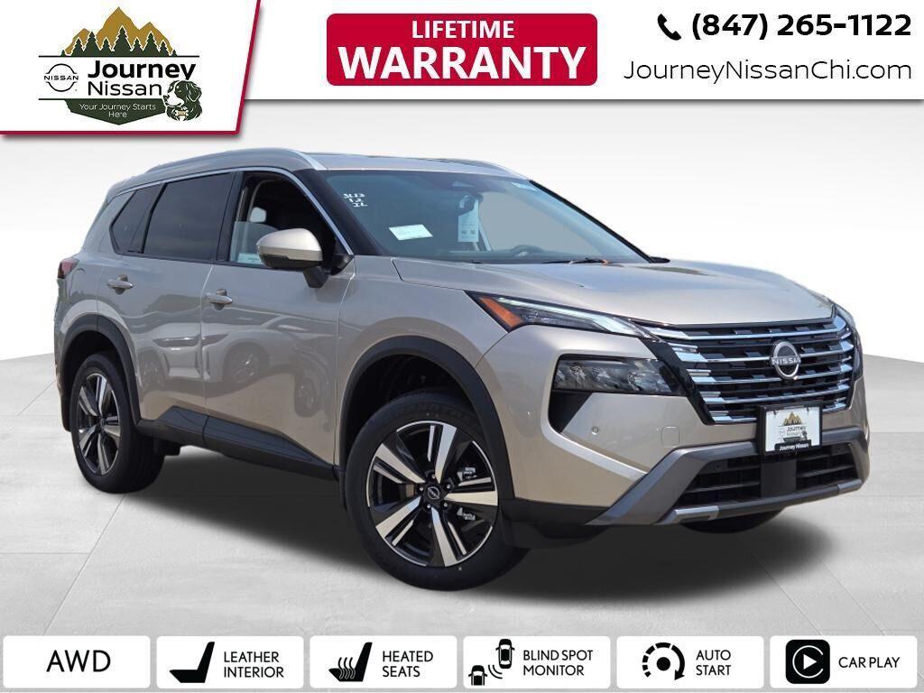 new 2025 Nissan Rogue car, priced at $34,945