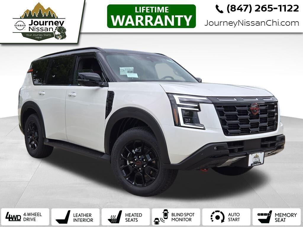 new 2025 Nissan Armada car, priced at $71,736