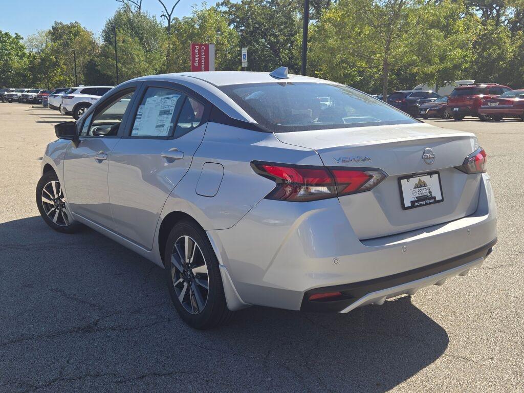 new 2025 Nissan Versa car, priced at $18,100