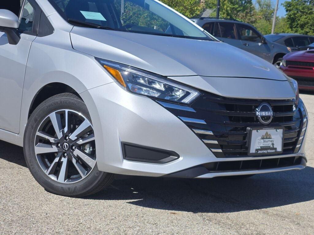 new 2025 Nissan Versa car, priced at $18,100