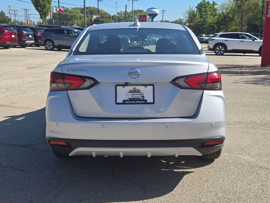 new 2025 Nissan Versa car, priced at $18,100