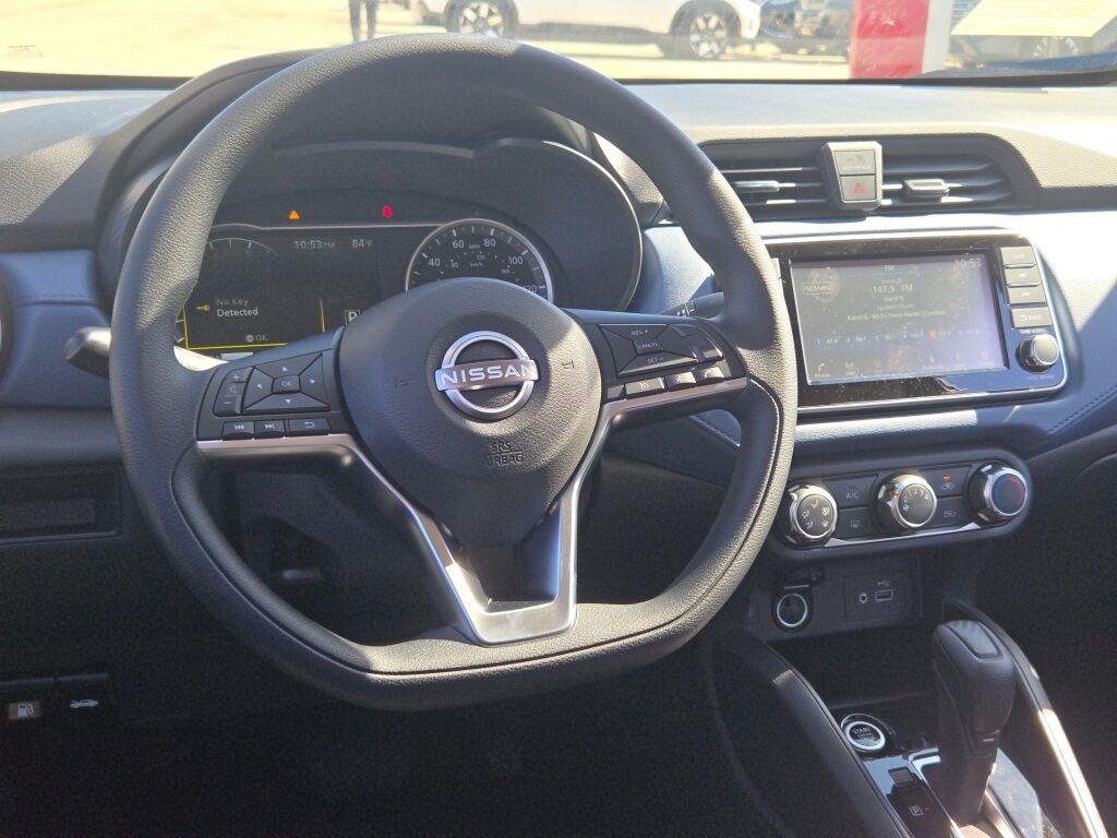 new 2025 Nissan Versa car, priced at $18,100