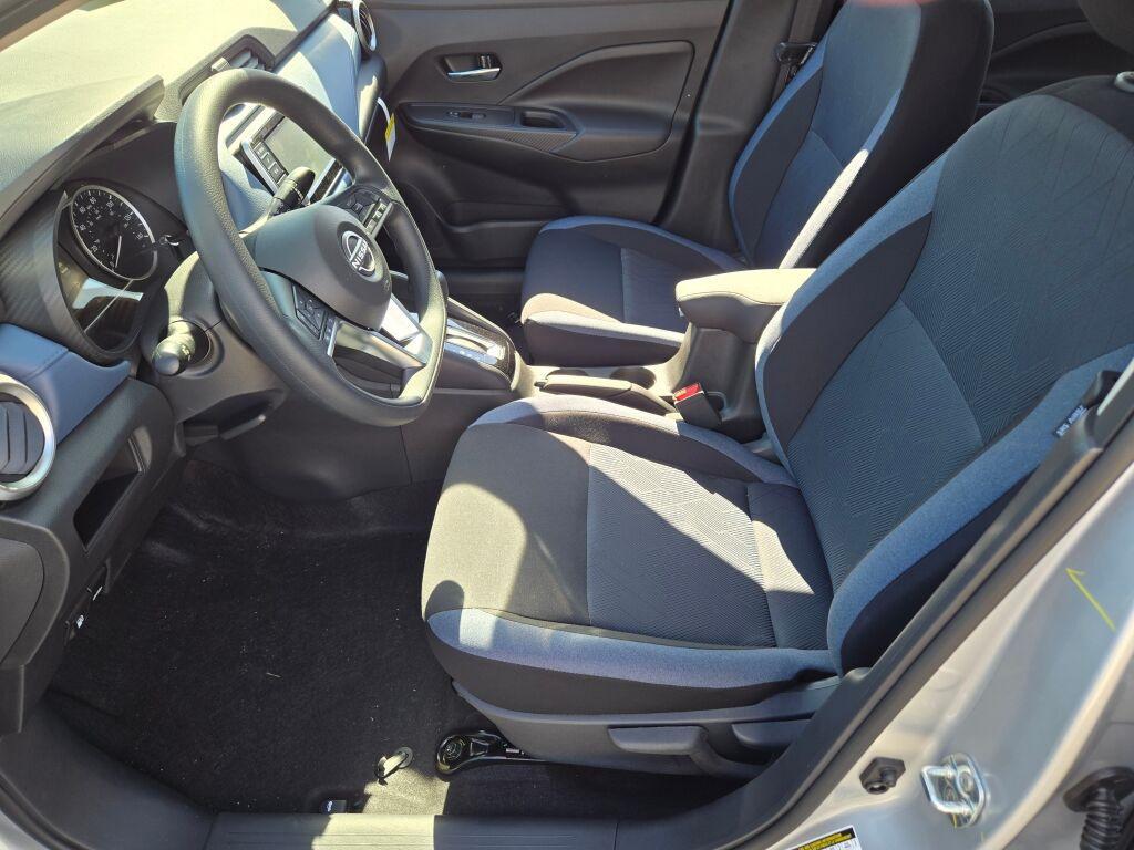 new 2025 Nissan Versa car, priced at $18,100