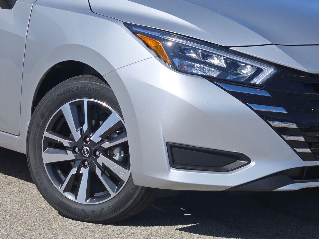 new 2025 Nissan Versa car, priced at $18,100