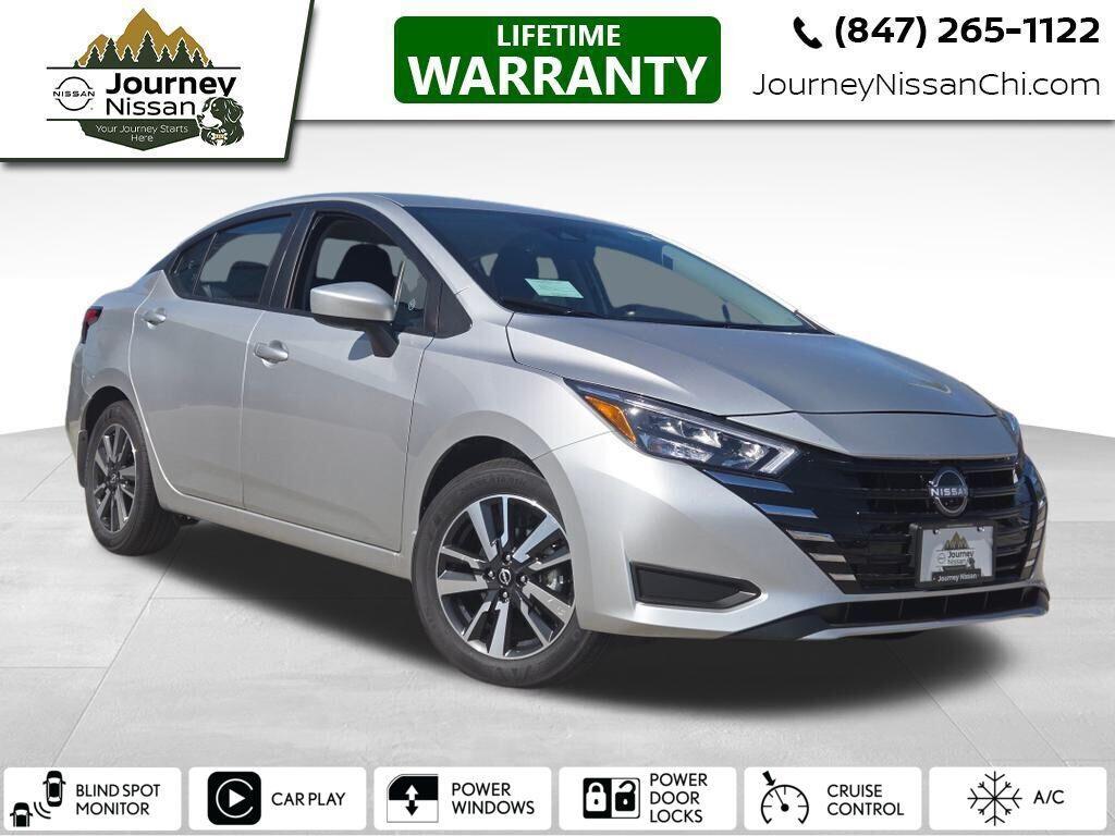 new 2025 Nissan Versa car, priced at $18,100