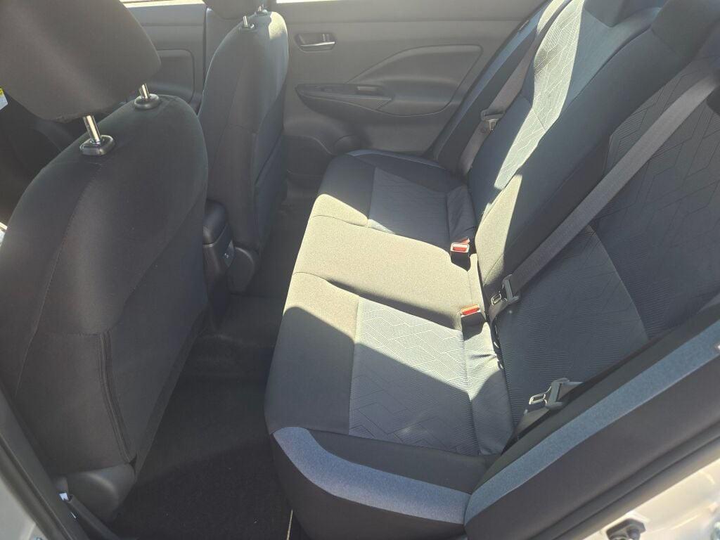 new 2025 Nissan Versa car, priced at $18,100