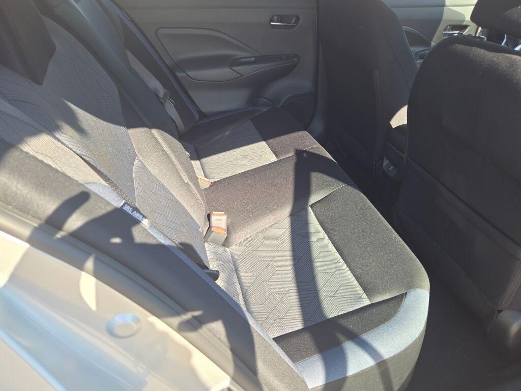 new 2025 Nissan Versa car, priced at $18,100